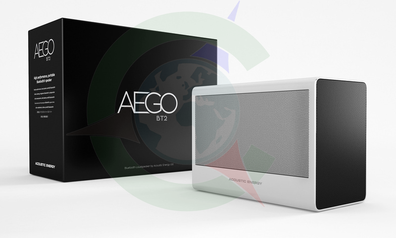 Acoustic Energy ra mắt loa di động Aego BT2 với Bluetooth aptX