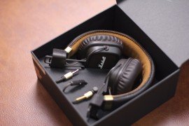 Giảm đến lên đến 38% tai nghe cao cấp Marshall Major 2 Black (Anh)