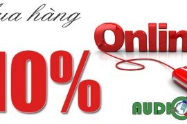 Giảm Giá Ngay 10% Khi Mua Hàng Online