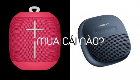 So sánh 2 loa siêu di động Bose Soundlink Micro và UE Wonderboom, nên mua cái nào?