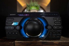 Đánh giá nhanh dàn âm thanh all-in-one Sony MHC-M60D