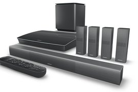 Loa Bose Lifestyle 650 được lắp đặt tại nhà khách hàng