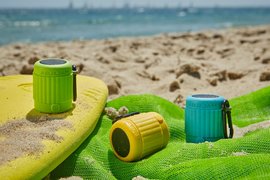 Đã đi du lịch không thể thiếu chiếc loa Bluetooth