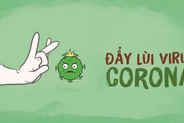 Covid-19 đã quay trở lại, hãy đeo khẩu trang, rửa tay và giữ khoảng cách để phòng dịch thật tốt