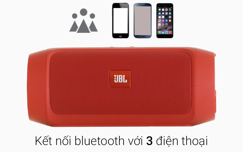 Loa Bluetooth 6000mAH JBL Charge 2 Plus - Khả năng sạc pin cho điện thoại