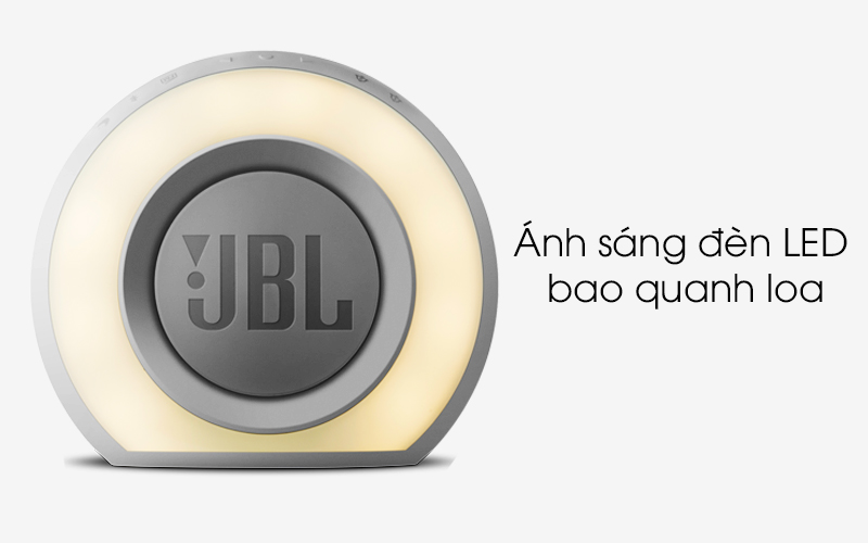Loa Bluetooth JBL Horizon - Trở thành chiếc đồng hồ báo thức tiện lợi