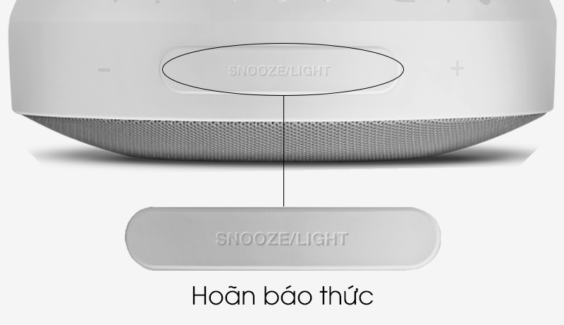 Loa Bluetooth JBL Horizon - Nút Snooze/Light