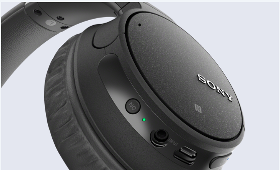 NFC™ and Bluetooth® logos