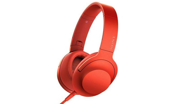 Tai nghe Sony MDR-100AAP đỏ giá tốt tại nguyenkim.com