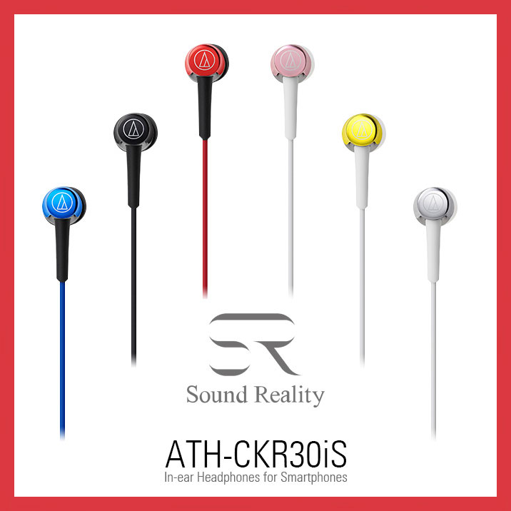 Audio-Technica ATH-CKR30iS các màu