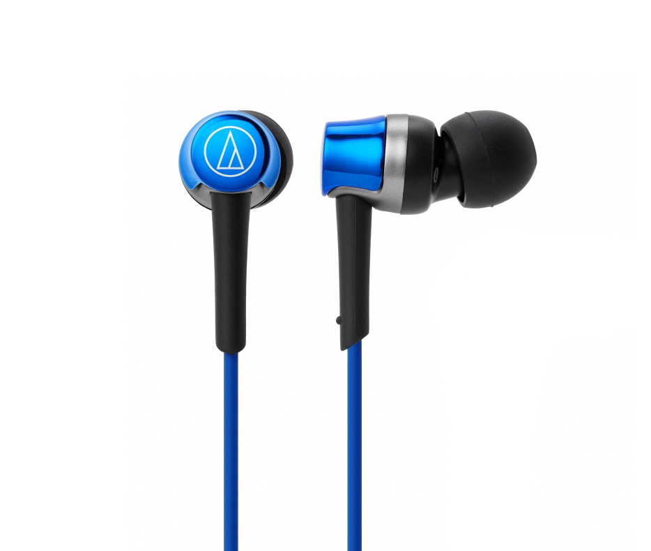 Audio-Technica ATH-CKR30iS blue