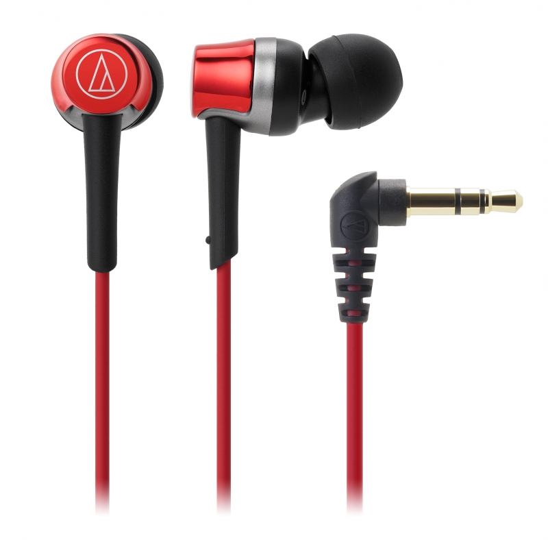 Audio-Technica ATH-CKR30iS red
