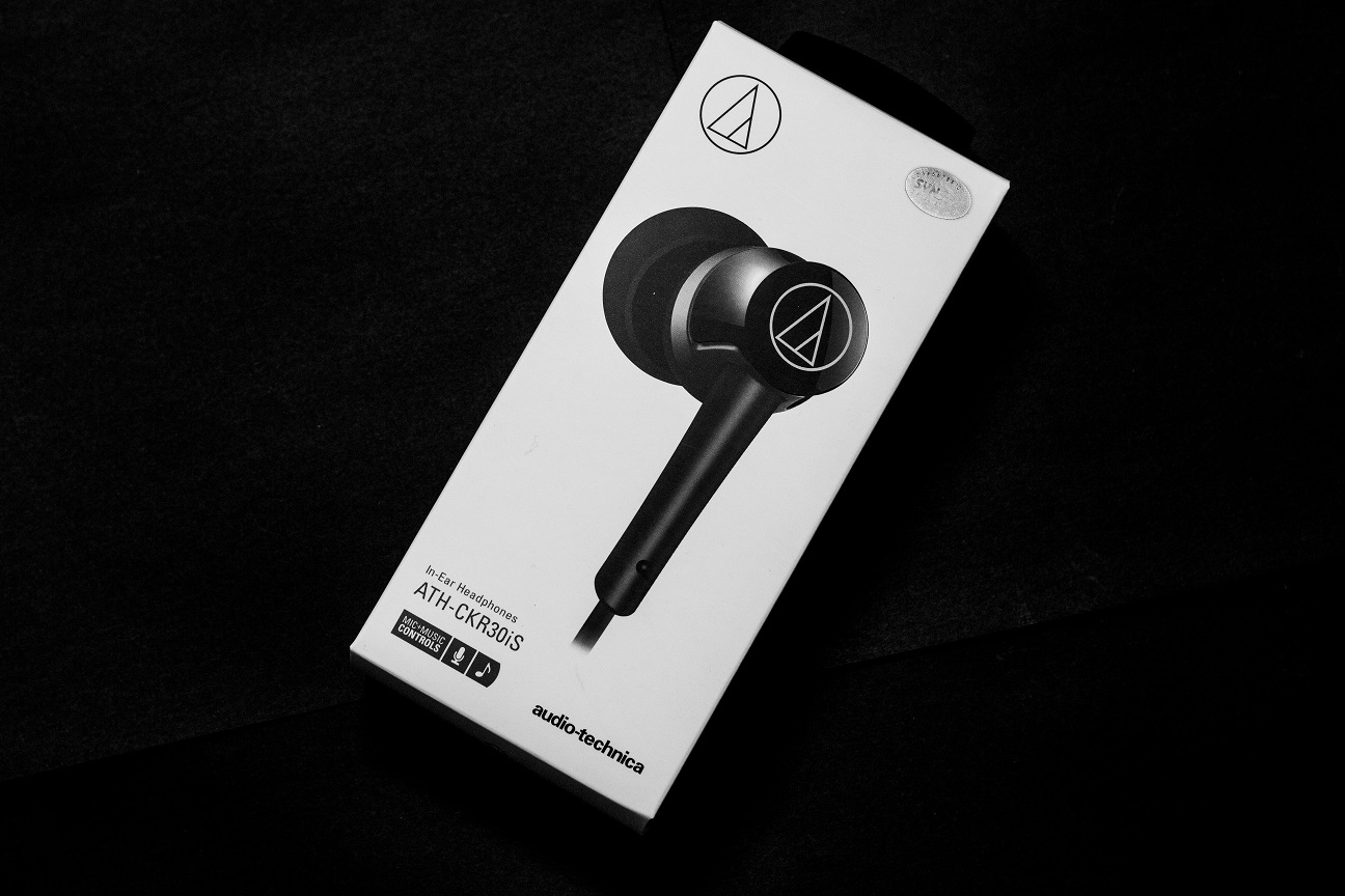 Audio-Technica ATH-CKR30iS