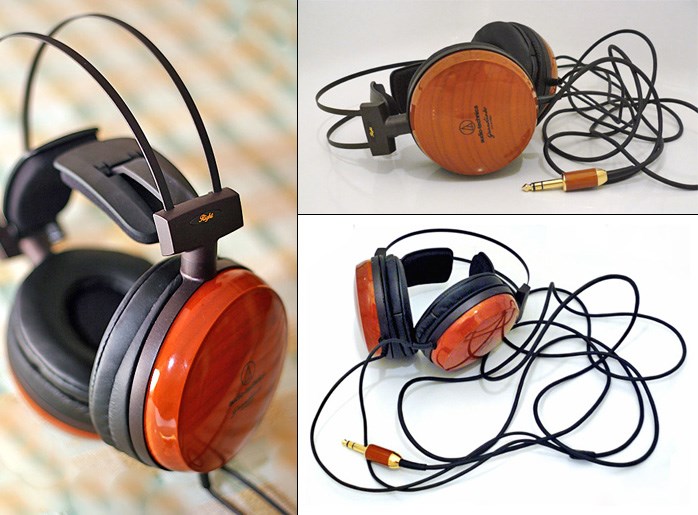 Tai nghe Over-ear Audiophile Audio Technica ATH-W1000X (Close back vỏ gỗ)