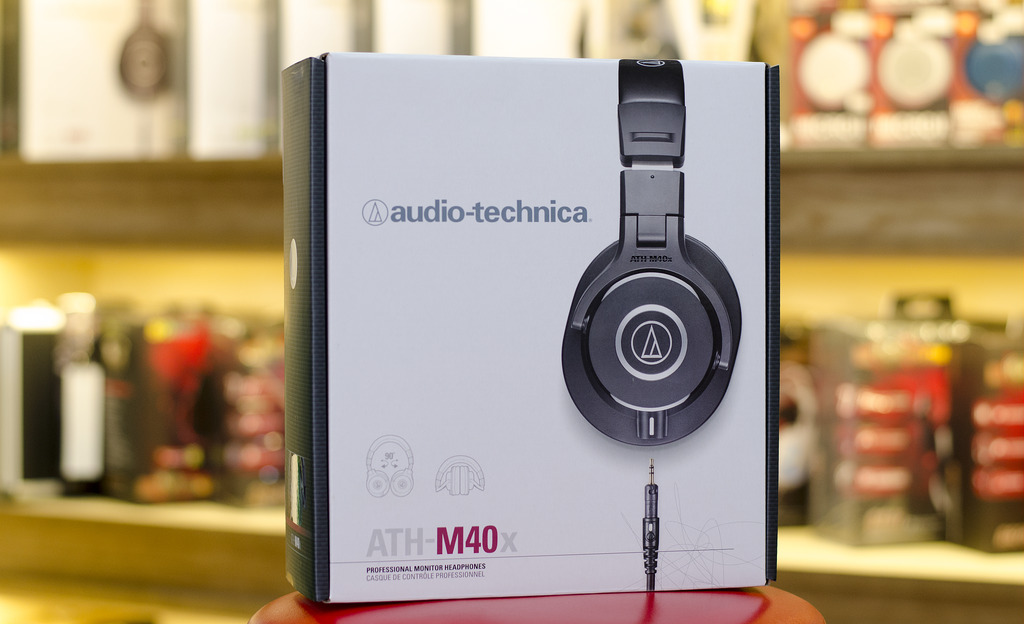 review tai nghe ATH-M40x