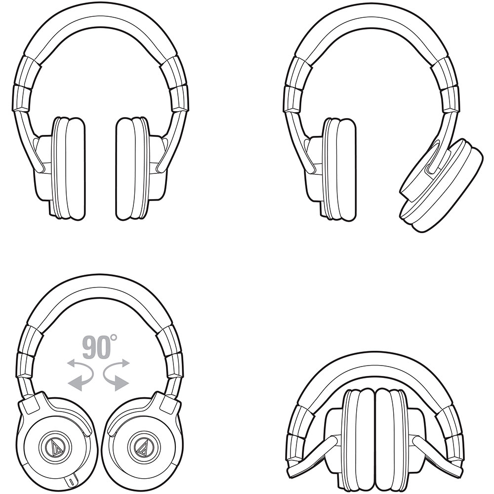 review tai nghe ATH-M40x