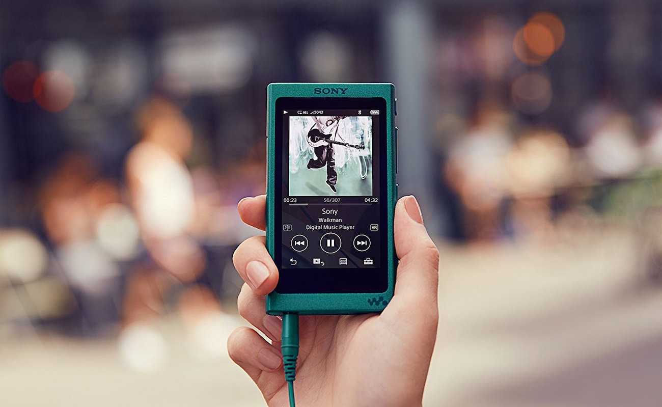Sony NW-A35