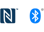 Logo NFC & BLUETOOTH®