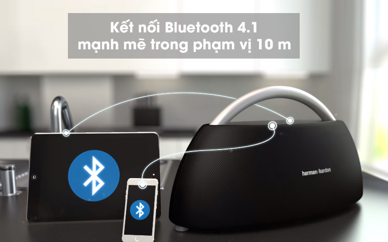 Loa Bluetooth Harman Kardon Go + Play Mini Bluetooth